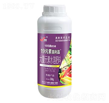 大量元素水溶肥料265-75-60-翡利晶-昕爵集團